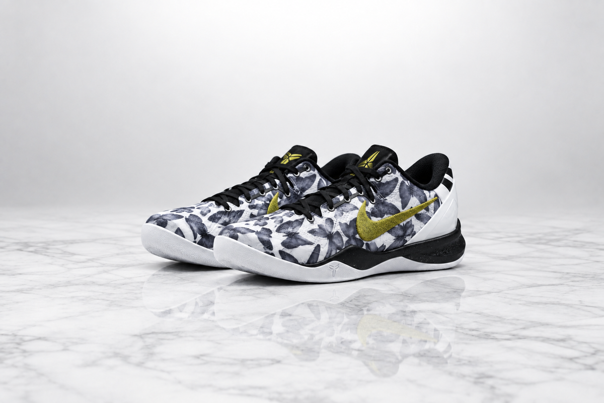 Revised editorial Kobe VIII sneaker image
