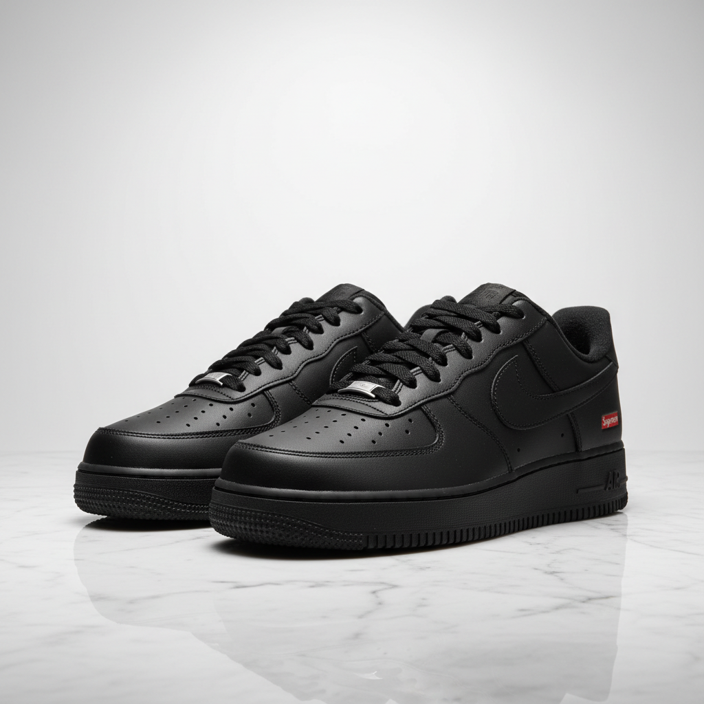 Supreme Air Force 1 marble editorial