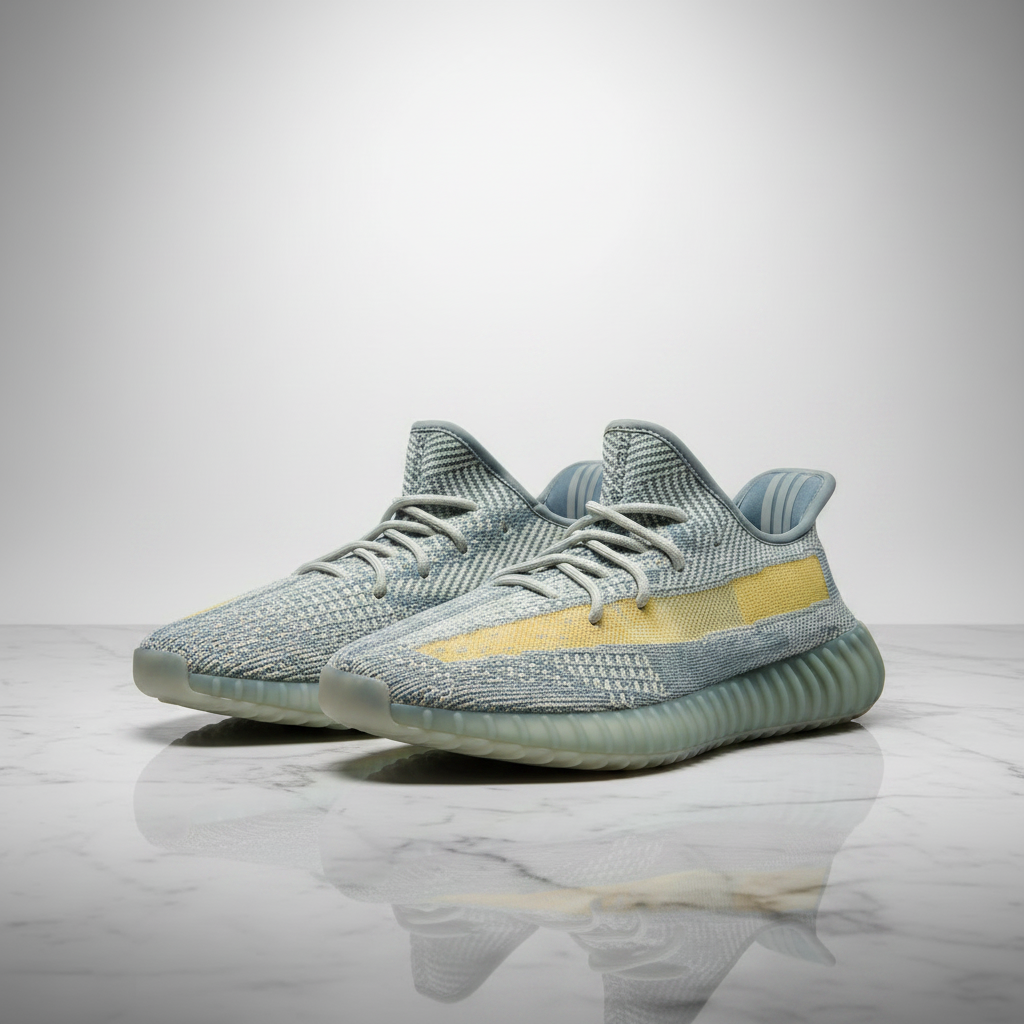 Yeezy Boost 350 V2 Israfil White/Grey Marble
